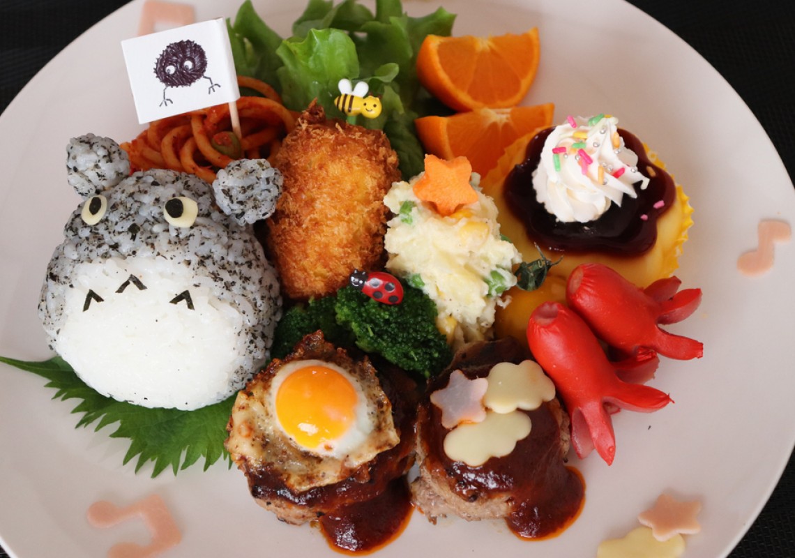 Pour vous qui aimez Totoro comme nous-Bento Kawaii Japonais
