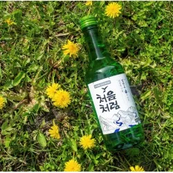 Alcool de riz Soju Coréen 36cl (19,9°)