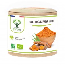 Curcuma bio - Complément alimentaire 200 GÉLULES