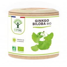 Ginkgo Biloba Bio - Complément alimentaire 60 GÉLULES