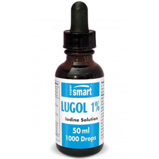 Iodine Solution Lugol 1% 50ml