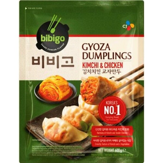 bibigo gyoza kimchi poulet 600g