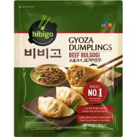 bibigo必品阁- 韩式烤牛肉蔬菜煎饺 600g