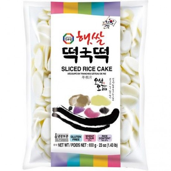 韩国年糕片 冷冻 650 G SURASANG