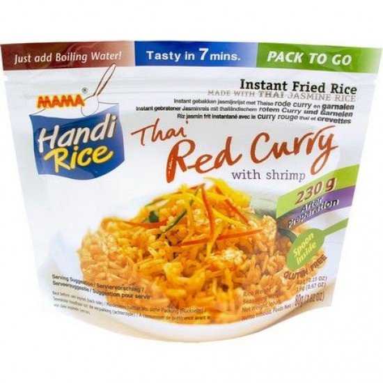 Riz Inst. Crevettes Curry Rouge 80 G MAMA