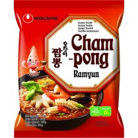 韩国农心cham-pong 海鲜拉面 124g