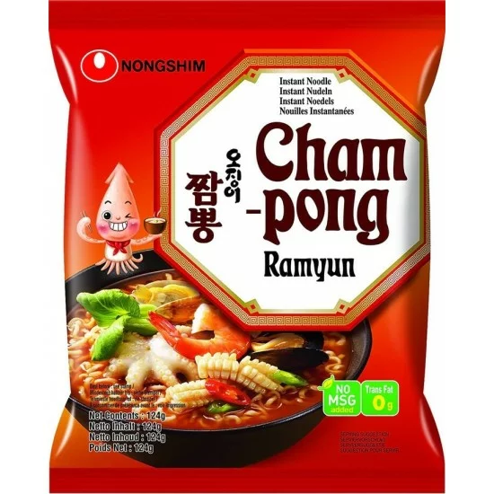 nouille-instantanée-cham-pong-nong-shim-124g