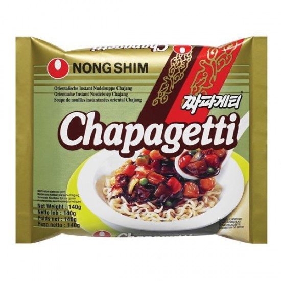 nouille instantanée chapagetti nong shim saveur soja coréenne 140g