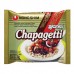 un carton : nouille instantanée chapagetti nong shim saveur soja coréenne 140g x 20 sachets