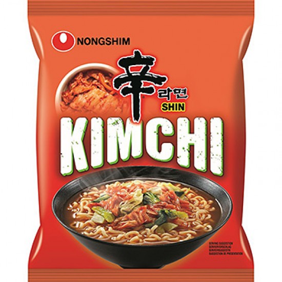 Kimchi noodle soupe NONG SHIM 120g