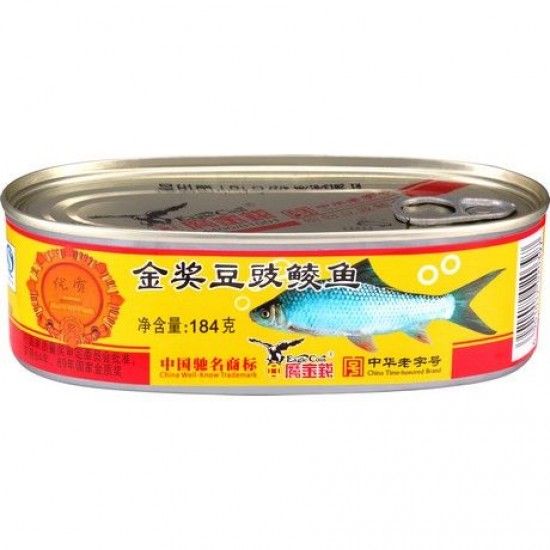 豆豉鲮鱼 罐头 184g
