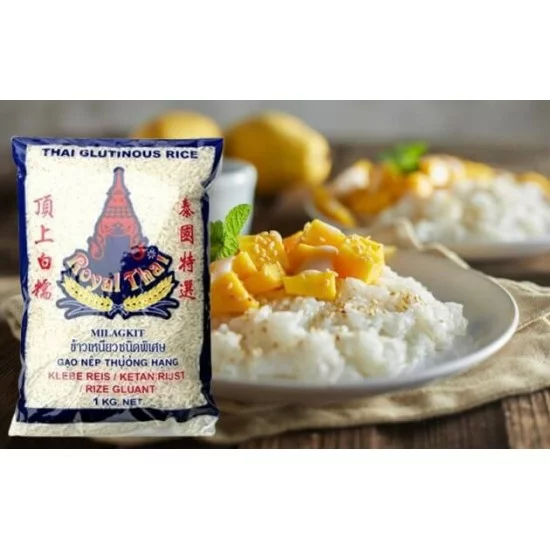 Riz gluant d'Asie - Le Comptoir Colonial