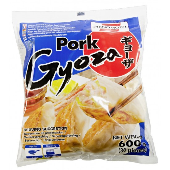 Gyoza  porc oignon 600g 30p