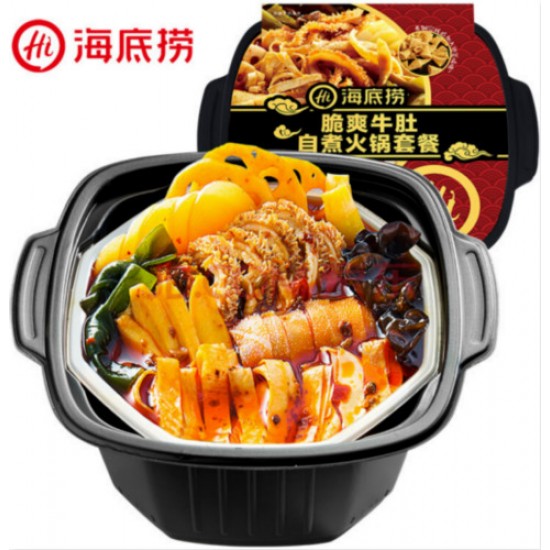 HDL SELF-HEATING BEEF tripe hot pot FLAVOUR 215G