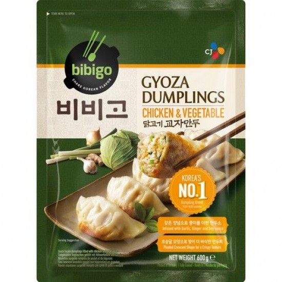  Gyozas Dumpling Poulet & Légumes 600 G BIBIGO
