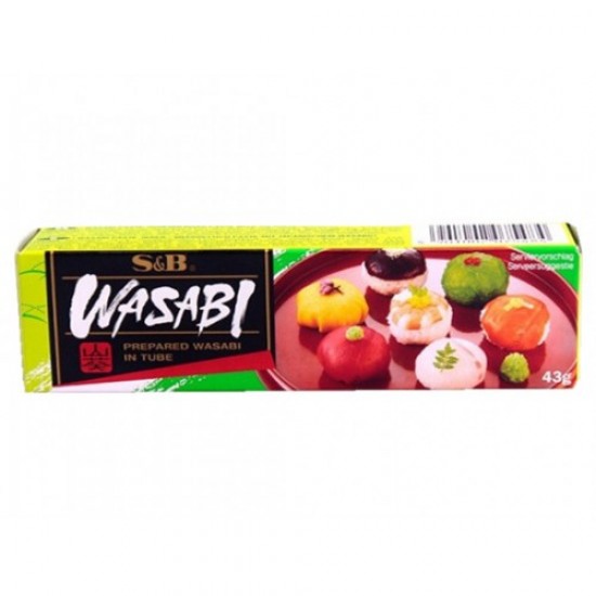 wasabi en tube 43g