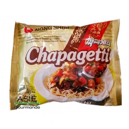 nouille instantanée chapagetti nong shim saveur soja coréenne 140g