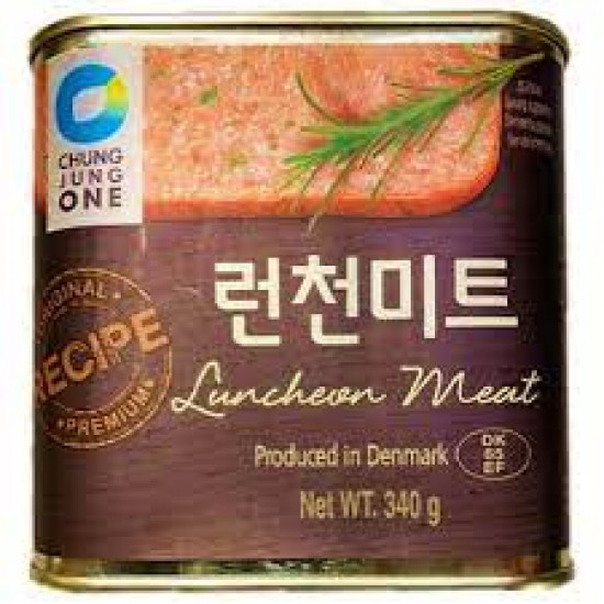CJO luncheon meat porc coréen 340g
