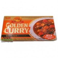S&B Golden Curry en cube japonais douce 220g