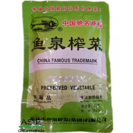 YuQuan légume salé goût original 80g