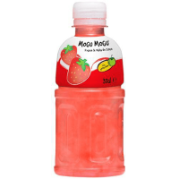 泰国 蘑谷蘑谷 草莓椰果果汁饮料32cl