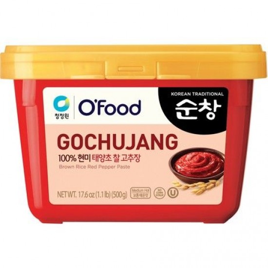 韩国辣椒酱 Gochujang 500 GR O'FOOD