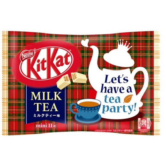 Kitkat Biscuit Chocolat Milk Tea 127,6g