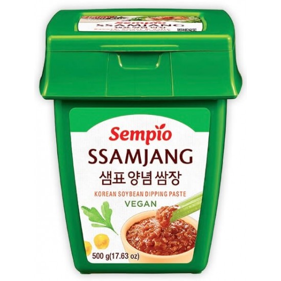 pâte de soja assaisonnement coréen Sempio Ssamjang 500g