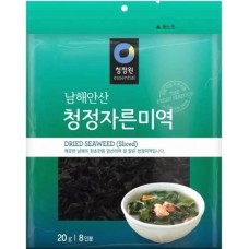 algue séché en tranches coréen chung jung one 20g 
