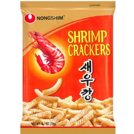Crackers au crevette goût original NONGSHIM 75g