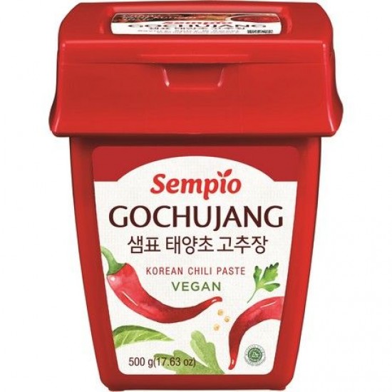 sempio pâte de piment rouge coréenne Gochujang 500g