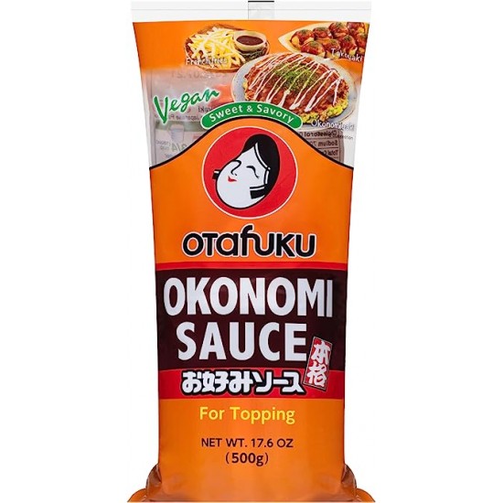 OTAFUKU OKONOMI SAUCE 500 ML.