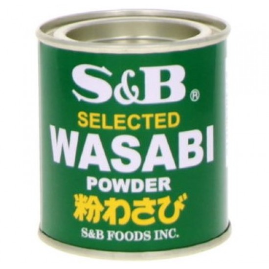 S&B wasabi en poudre 30g