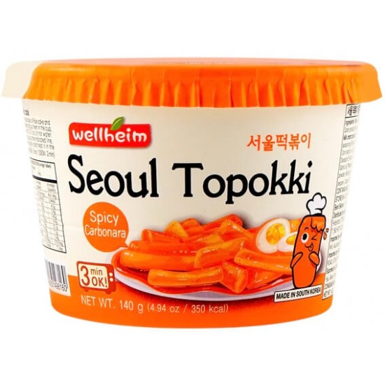 Wellheim Seoul Topokki Original Epicé 142g