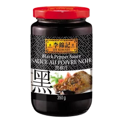 Sauce Pimentée à l'Ail LEE KUM KEE 368 g - L'authenticité asiatique pour  vos plats