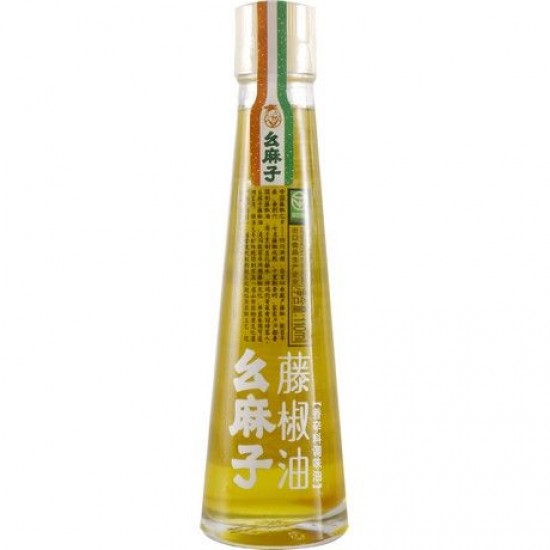 Huile de poivre vert de Sichuan 110 ML YAOMAZI