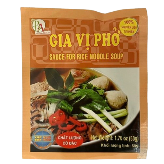 越南牛肉河粉Phô配料酱 50g GIA Vi Phô