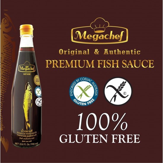 Sauce de Poisson Premium 700 ML MEGACHEF