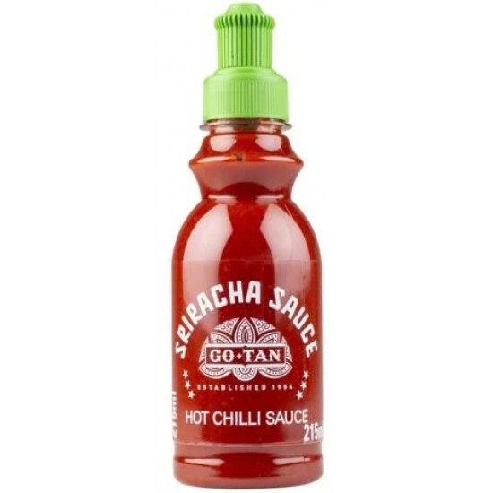 Sauce Sriracha GO-TAN 215ml