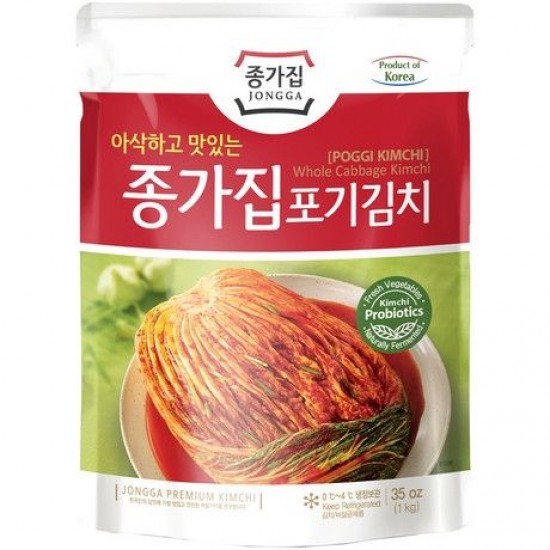 韩国泡菜整棵 1 KG JONGGA