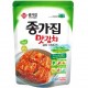 mat kimchi cut cabbage kimchi 500g