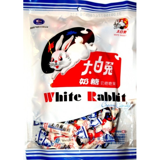 Bonbon au lait white rabbit 180g