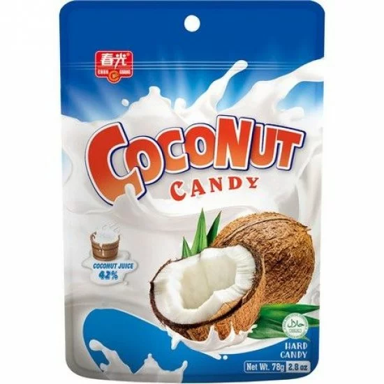 bonbons noix de coco (les 100g)
