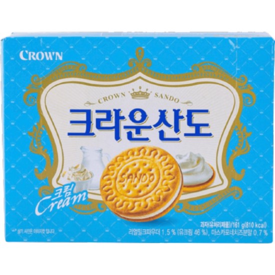 Crown Sando Crème Biscuit 161g