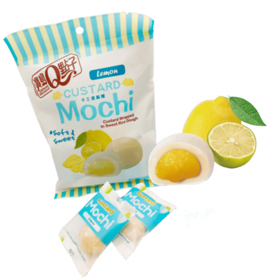 Mochi Custard Citron 110g