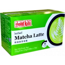 gold kili Matcha latte ins. 10p 250g
