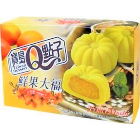 BDQ mochi fruit saveur mangue 210g