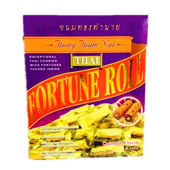 thai fortune cookies roll 100g