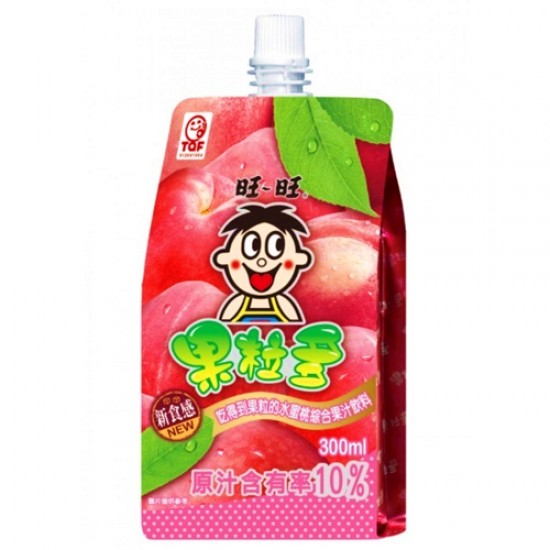 ww jus de fruit jelly drink goût pêche 300ml