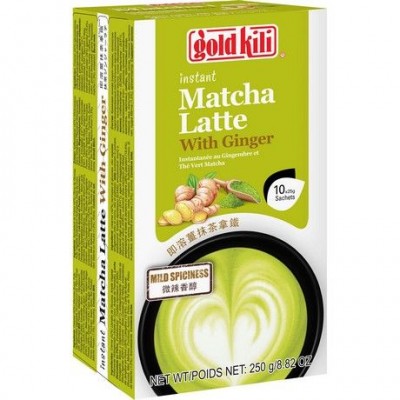 Latte Gingembre Matcha Instantanée 10 X 25 G GOLD KILI
